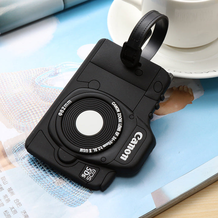 Unisex Creative Camera-Shaped Luggage Tag Kalsten