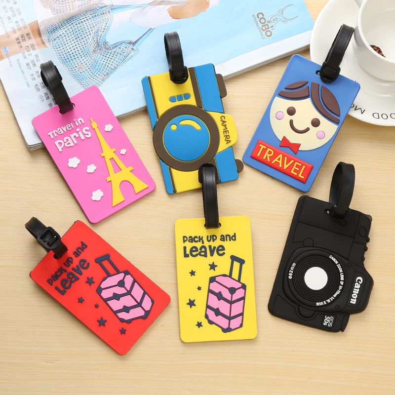 Unisex Creative Camera-Shaped Luggage Tag Kalsten
