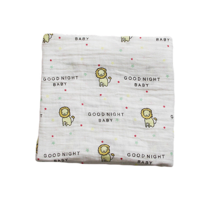 Cute Patterned Muslin Swaddle Blanket kalsten