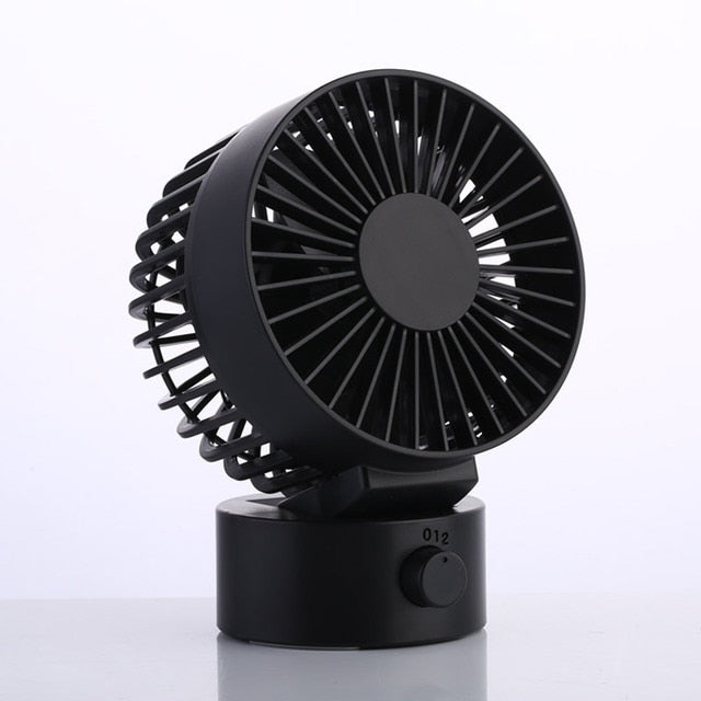 USB compact fan with double rotor blades | Kalsten