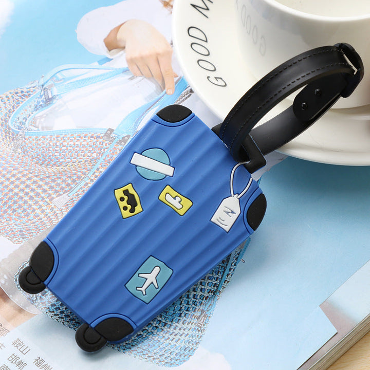 Unisex Whimsical Suitcase Luggage Tag Kalsten