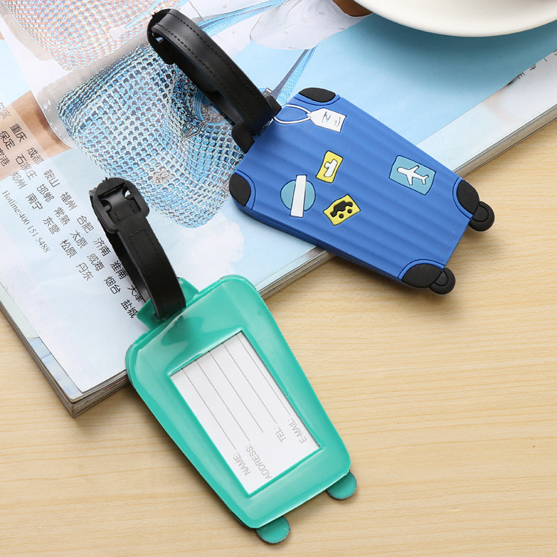 Unisex Whimsical Suitcase Luggage Tag Kalsten