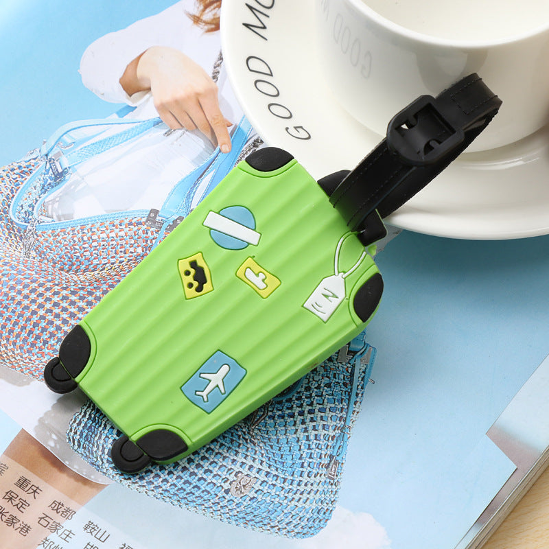 Unisex Whimsical Suitcase Luggage Tag Kalsten