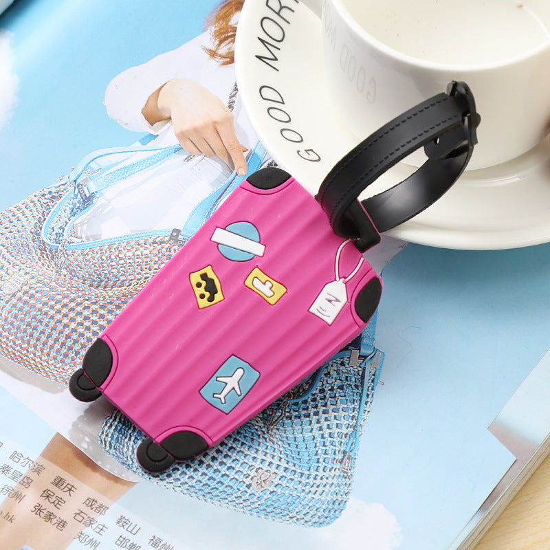 Unisex Whimsical Suitcase Luggage Tag Kalsten