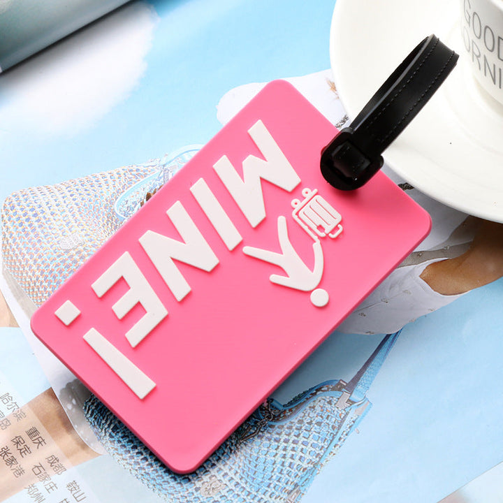 Unisex Fun Travel-Themed Luggage Tag Kalsten