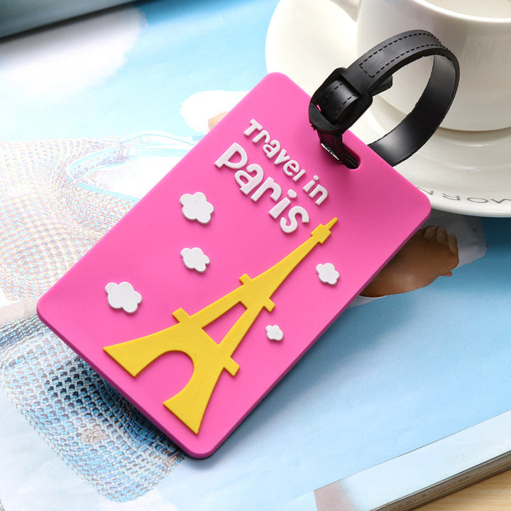 Unisex Creative Camera-Shaped Luggage Tag Kalsten