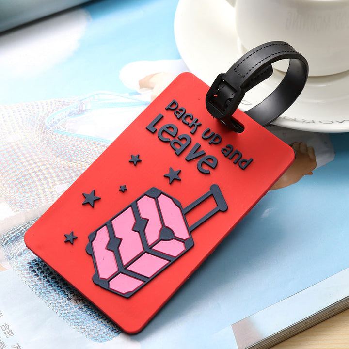 Unisex Creative Camera-Shaped Luggage Tag Kalsten