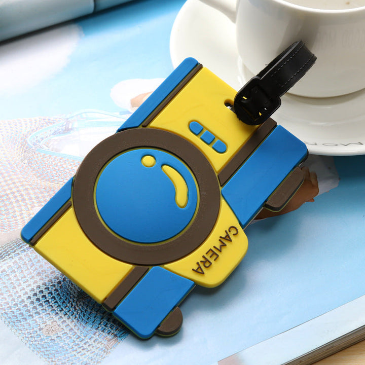 Unisex Creative Camera-Shaped Luggage Tag Kalsten