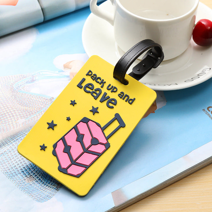 Unisex Creative Camera-Shaped Luggage Tag Kalsten