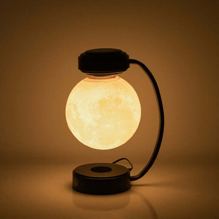 3D LED Moon Night Light Wireless Magnetic Levitating Rotating Floating Ball Lamp For School Office Bookshop Home Decoration | Kalsten