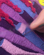 Embroidery needle set for precise sewing and embroidery | Kalsten
