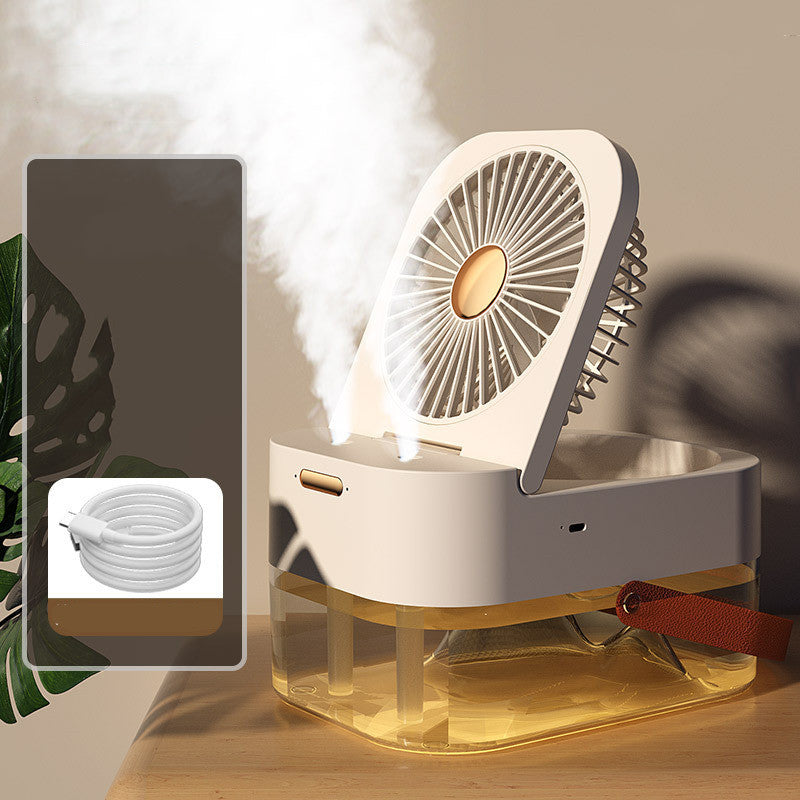Dual Spray Desktop Air Cooler | Kalsten