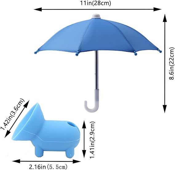 Phone Umbrella Suction Cup Stand for Sun | Kalsten