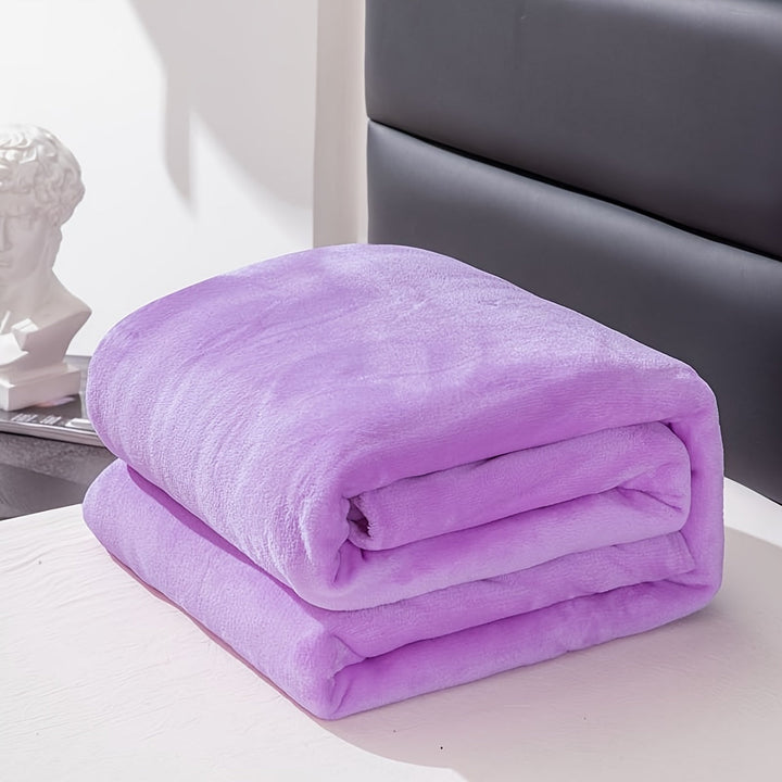Gray Flannel Blanket: Luxury Comfort for Every Season Kalsten