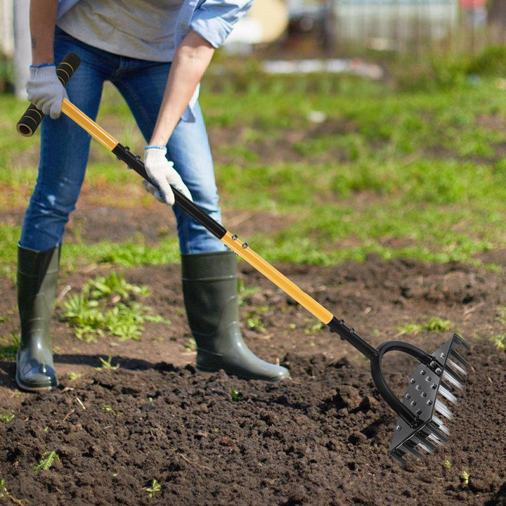 Lawn aerator aerifier verticutter for compacted soils | Kalsten