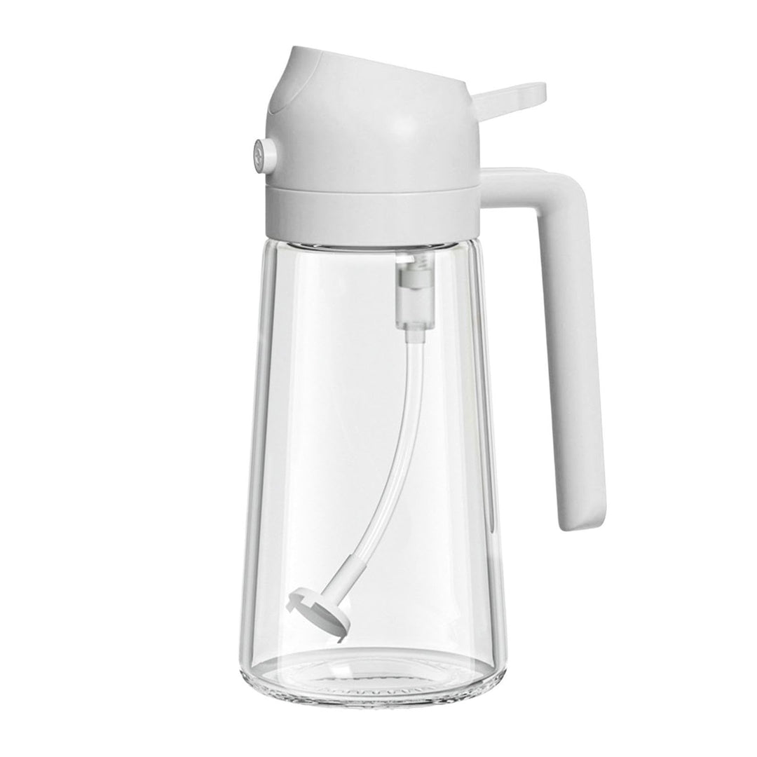 2-in-1 Oil Dispenser Bottle for Healthy Cooking