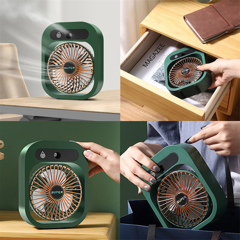 USB Rechargeable Desk Fan | Kalsten