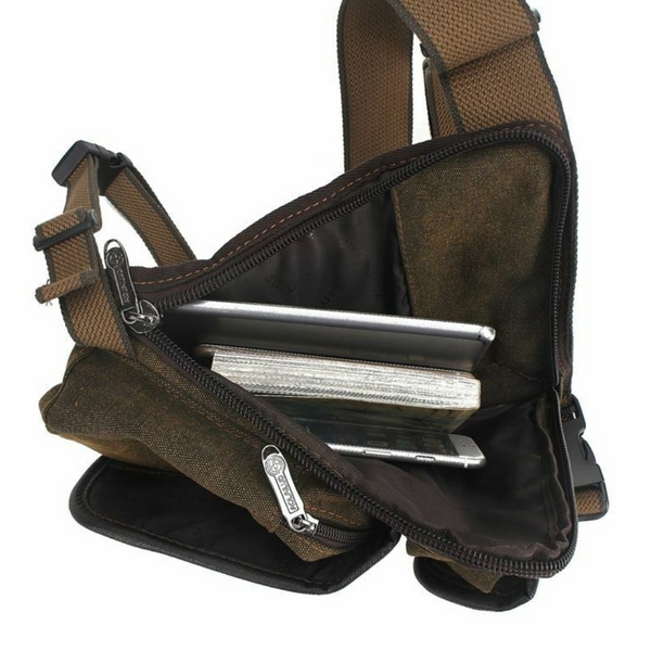 Skanto | Outdoor Leg Bag – Waterproof Motorcycle Thigh & Hip Pouch for Travel & Adventure