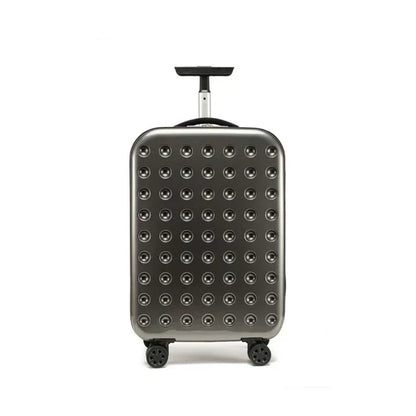 BowLift | 360° Foldable Travel Suitcases with Wheels