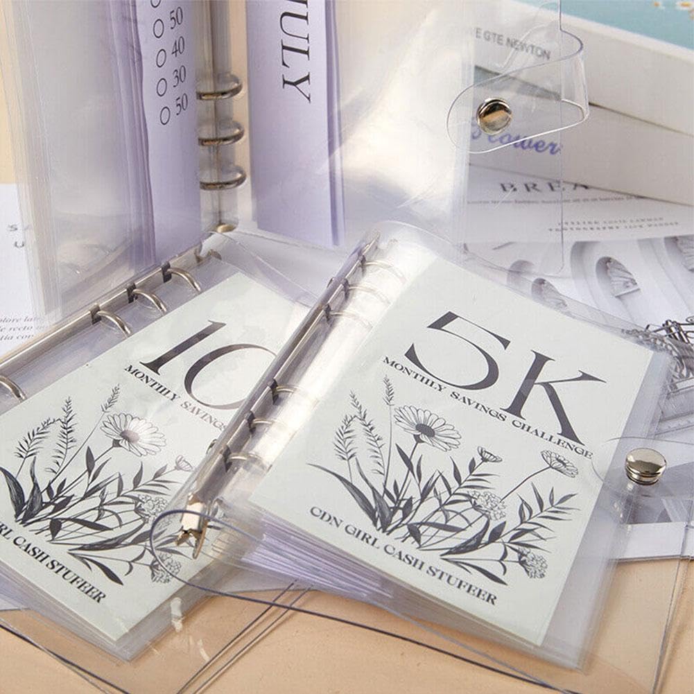 12-Month Envelopes Money-Saving Challenge Binder | Kalsten