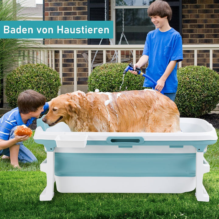 Foldable Bathtub with Cover | Kalsten