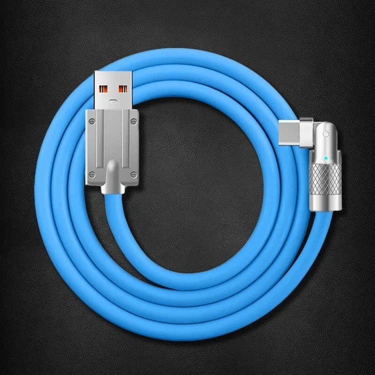 180° rotatable quick charger cable | Kalsten