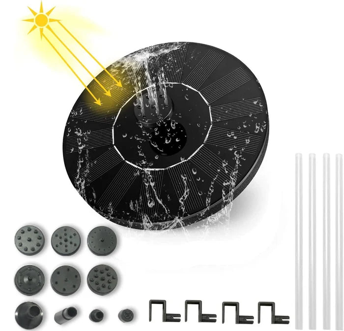 SolarSprudelX — Turn your garden into a stunning natural oasis full of life and magic! | Kalsten