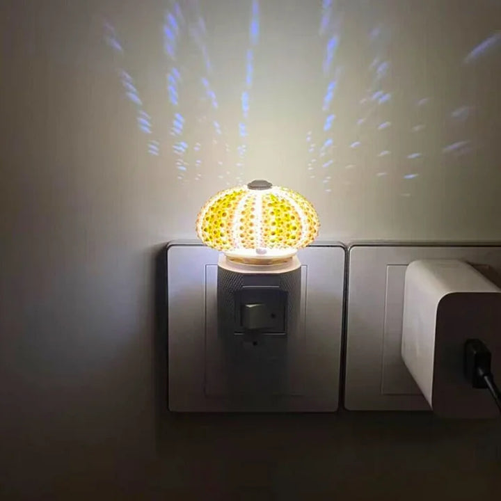 LumiCraft – Unique DIY table lamp with natural sea shell for a cozy décor | Kalsten