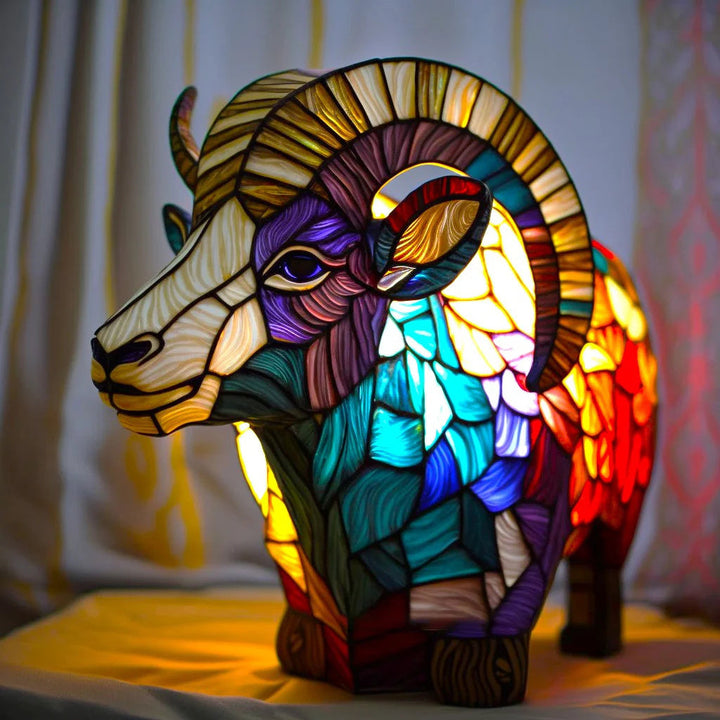 Modern Art LED Table Lamp for Home and Office