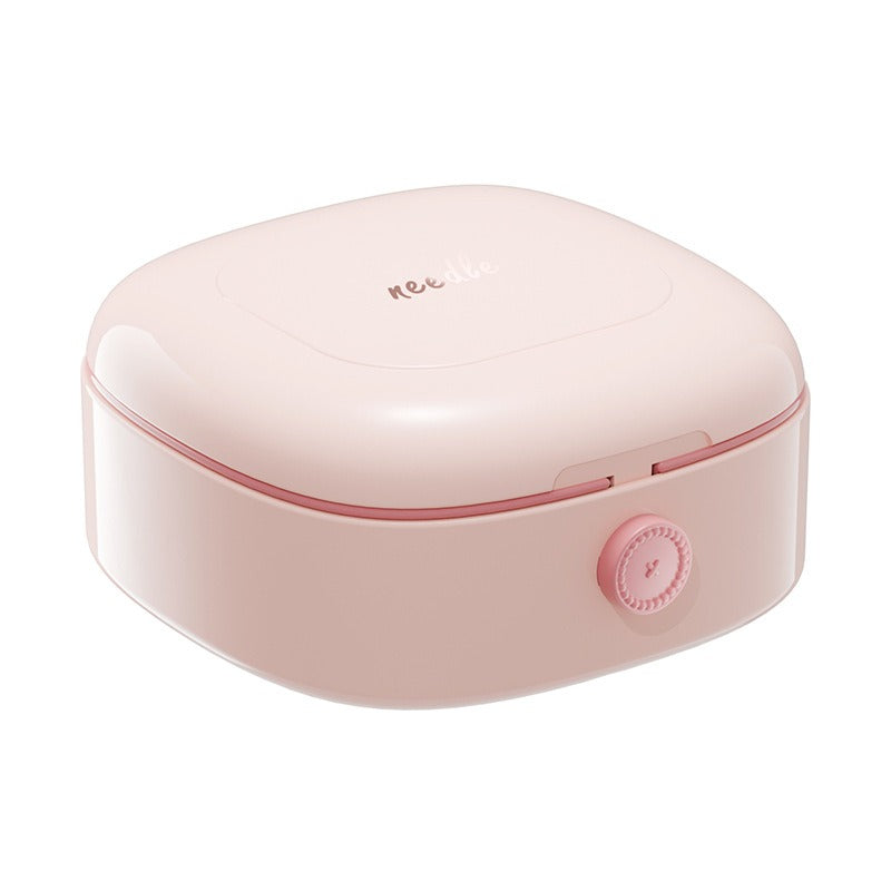 Magnetic sewing kit with double-layer box | Kalsten