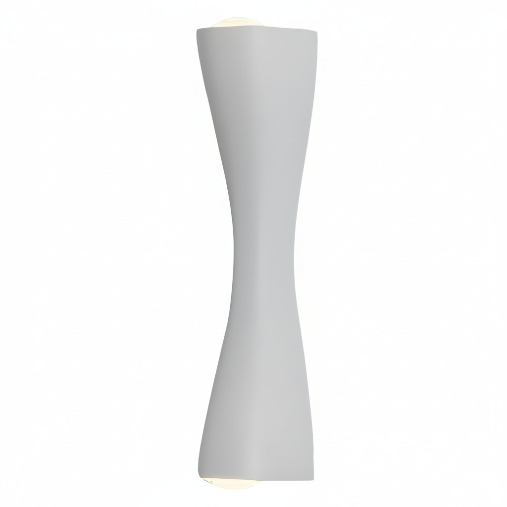 Modern Electroplated LED Wall Sconce | Up/Down Waterproof Outdoor Light (9"/14") | Kalsten