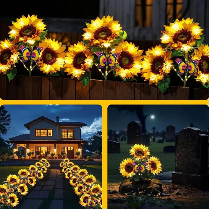 PowerBlume Solar Lights — Transform your garden into a magical light oasis without stress and electricity costs! | Kalsten