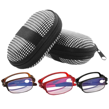 Skanto | Stylish +300 Reading Glasses | Lightweight and Durable | Comfortable Fit for Men and Women | Scratch-Resistant Lenses | High-Definition Vision Readers
