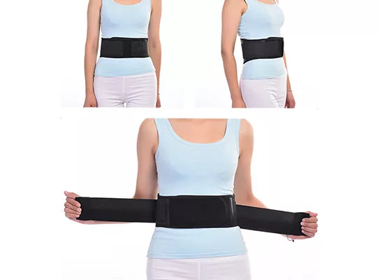 Kalsten | Back Support Belt with Magnetic Heat Therapy