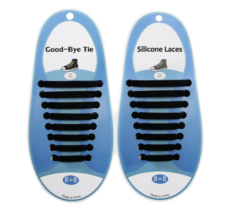 Kalsten | Elastic Silicone No-Tie Shoelaces