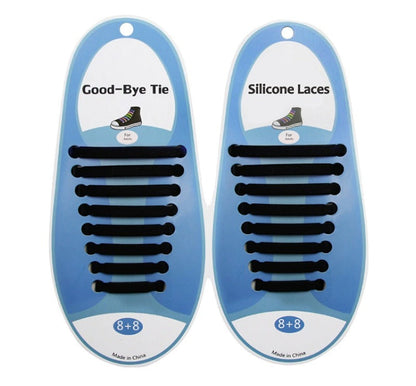Kalsten | Elastic Silicone No-Tie Shoelaces