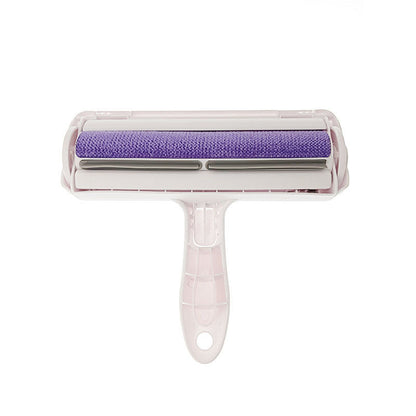 Lint roller for pet hair removal