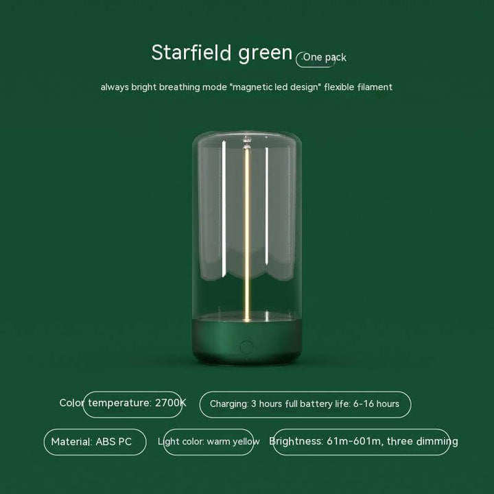 New LED Camping Light Type-c Rechargeable Portable Night Light With High Transparency And Anti Drop Creative Atmosphere Light | Kalsten