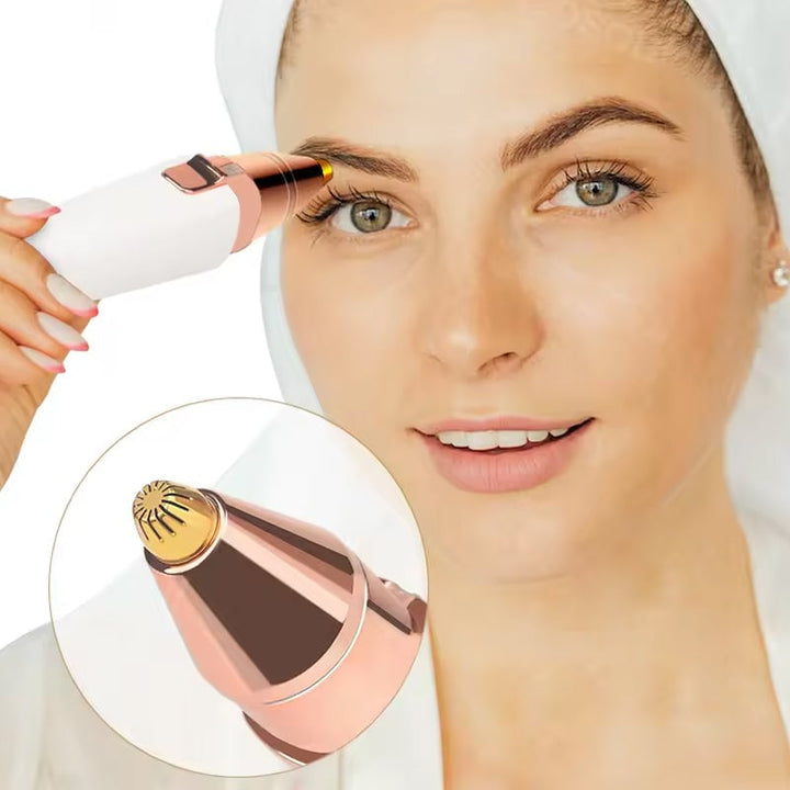 Kalsten | 2 in 1 Electric Eyebrow Trimmer