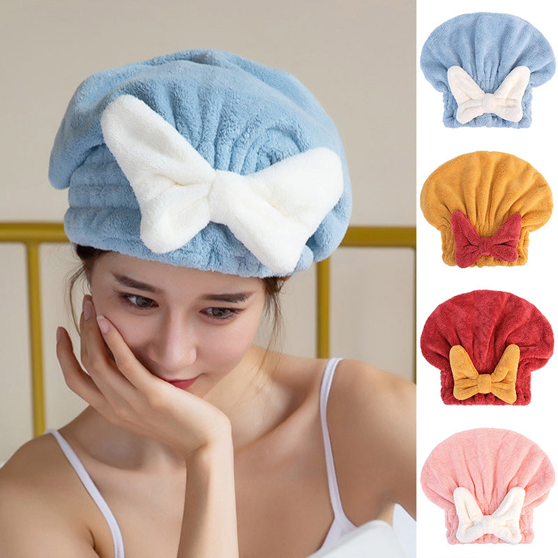 Super absorbent hair towel wrap for wet hair | Kalsten