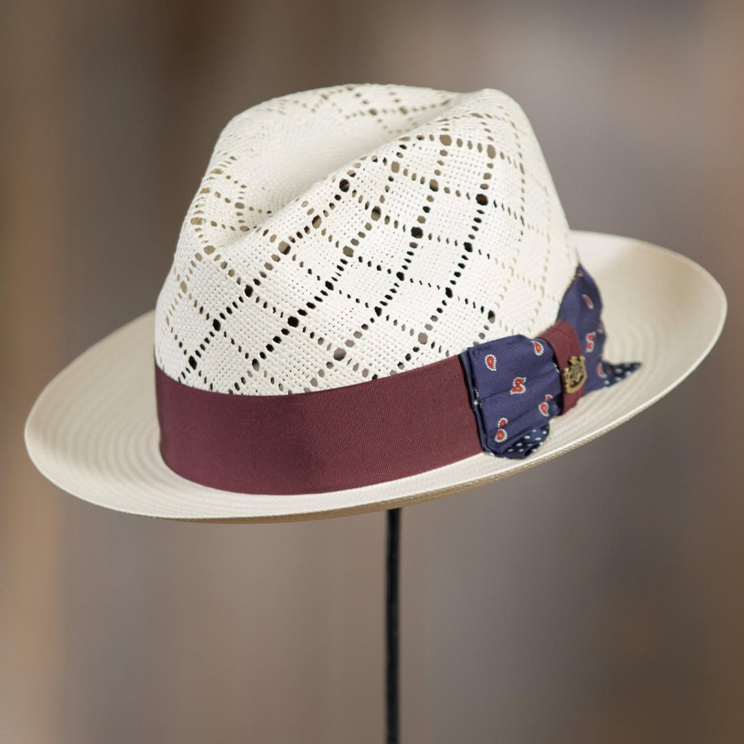Dartmouth Straw Breezer Panama Hat | Kalsten