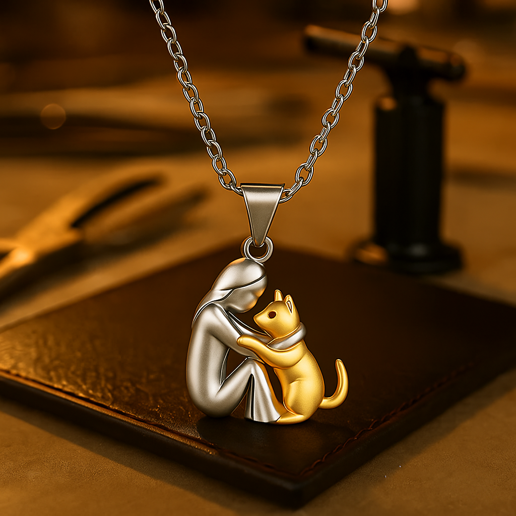 PawHeart Necklace for Dog Lovers