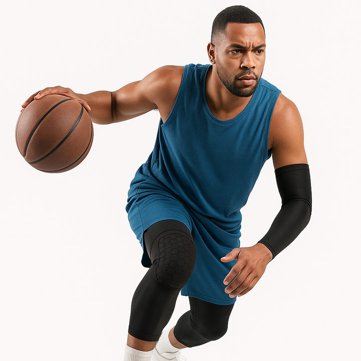 Kalsten | Impact-Absorbing Compression Knee Pads for Sports and Recovery