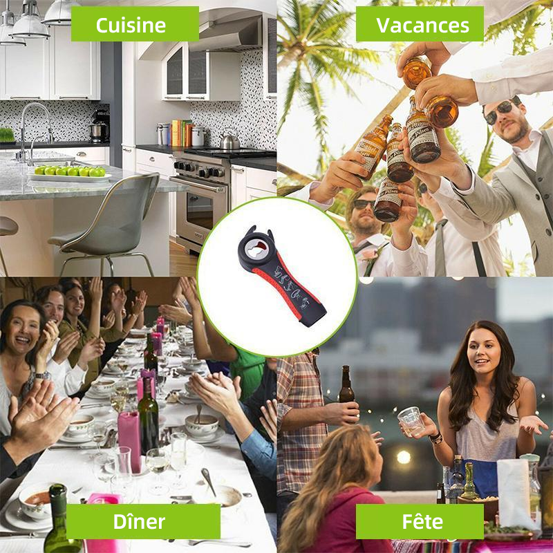 5-in-1 multifunction opener | Kalsten