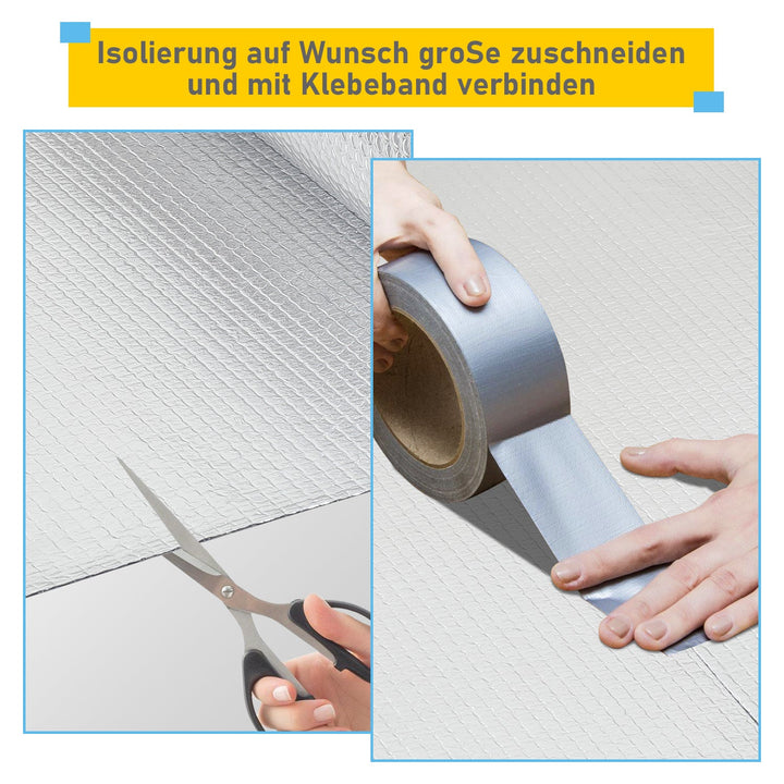 Insulation foil insulation film 1m*10m | Kalsten