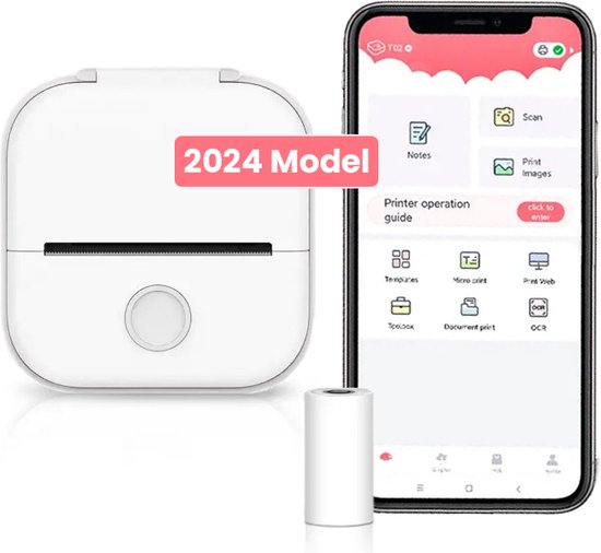 Pocket Printer™ - Includes one free roll! Kalsten