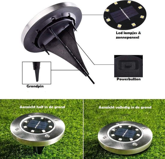 Wireless LED Solar Garden Lamps Pro - Create the perfect atmosphere in your garden! Kalsten