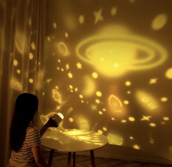 Kids Star Projector Night Lamp