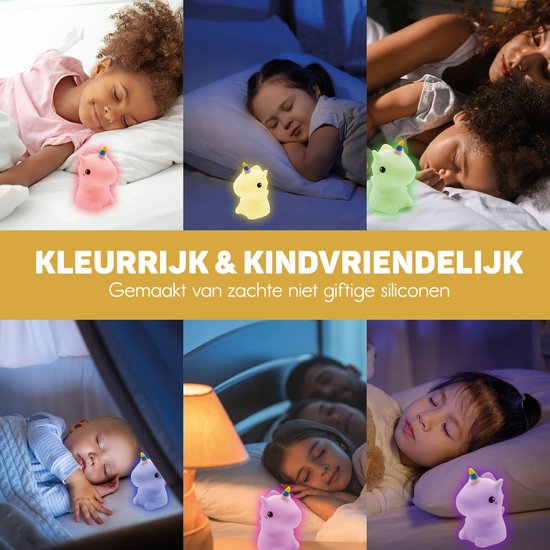 Unicorn Night Light - DreamCrest | Kalsten