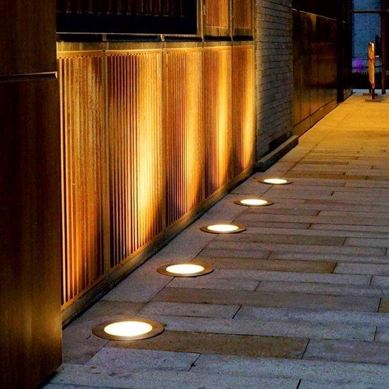LED Solar Garden Lights Deluxe (Black edition) - Create a delightful atmosphere in your garden! Kalsten